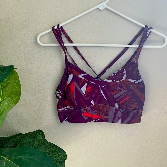 Target Multicolor Sports Bra Size M - Picture 2 of 4